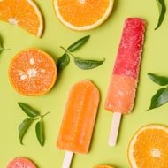 Vegan Ice Pops